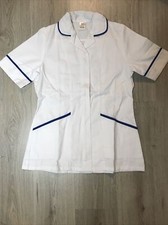 Women's Alexandra Workwear Tunic - White - Size 34.5"