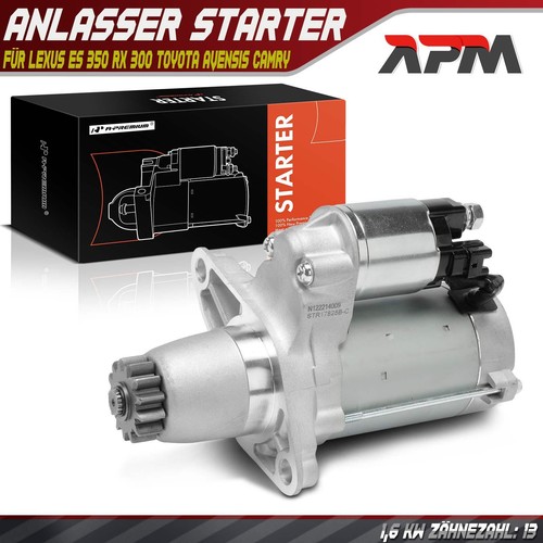 Starter 6kw - starter, 1.6kw