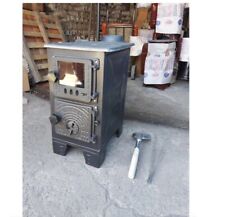 Mini Cast Iron Stove, Wood