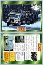 Scania LS140 - 1970 - Flatbeds & Tippers Atlas Trucks Maxi Card