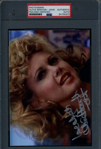 Olivia newton john - psa, dna