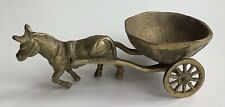 Vintage Antique Brass Horse
