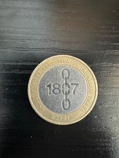 1807 2 pound  RARE TRIPLE