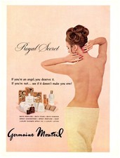 PRINT AD, 1966 Germaine