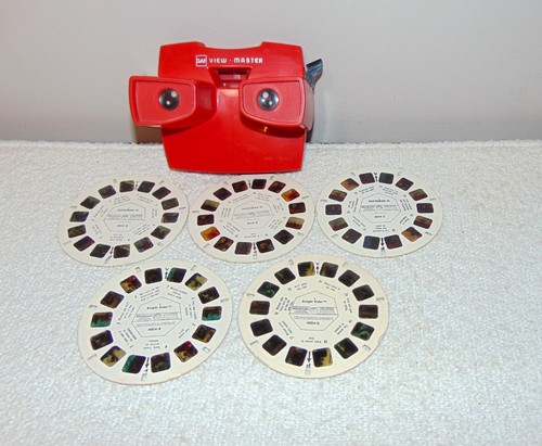 View master model red - view,