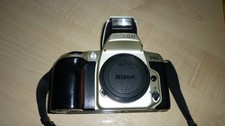 Nikon F60 Silver 35mm SLR Film