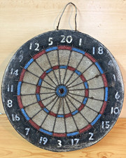 Rare Vintage / Antique Scotts " KEEPDRYE " dartboard collectable Man Cave Pub