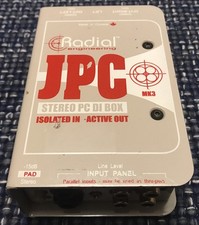 Radial JPC Stereo Active PC DI