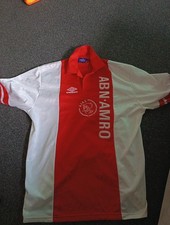 Ajax 93 94 Home Shirt Size XL