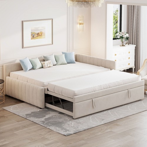 Full size shaped upholstered - size, l-shaped