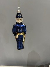 Vintage Police Officer Hanging