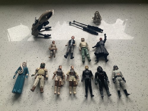 Vintage star wars figures - star,