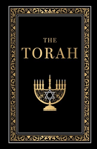 Torah deluxe hardbound - torah,