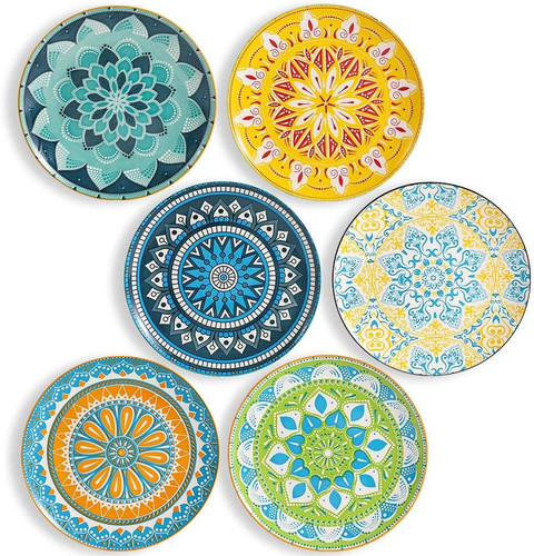 Dinner plates set - plates, inch