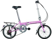 Ecosmo 16F08P Folding Bike