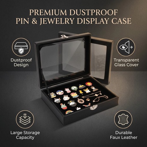Pin display case shadow - display,
