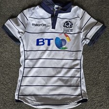 Scotland Under 20 Match Worn Rugby Shirt