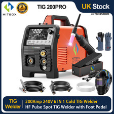 HITBOX 200A Cold TIG Welding