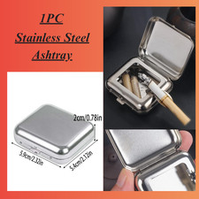 Round spinning ashtray - round,