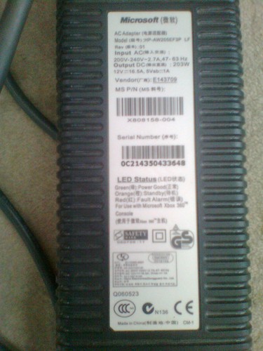 Working xbox 360 official - working,