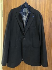 HARMONT & BLAINE- Men’s- Button Blazer Jacket- IT 60 / 2XL -Navy Blue