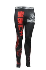 MMA Leggings Compression Tights Gym Pants Trouser Cycling Grappling Mens Bottom