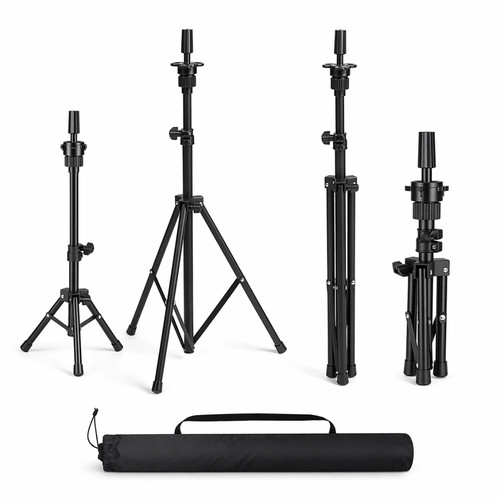 Wig stand tripod - wig,