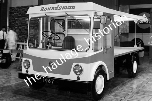 Thh truck photos - -, roundsman