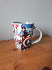 Disney Store Marvel Captain America The First Avenger Mug Super Soldier Rare