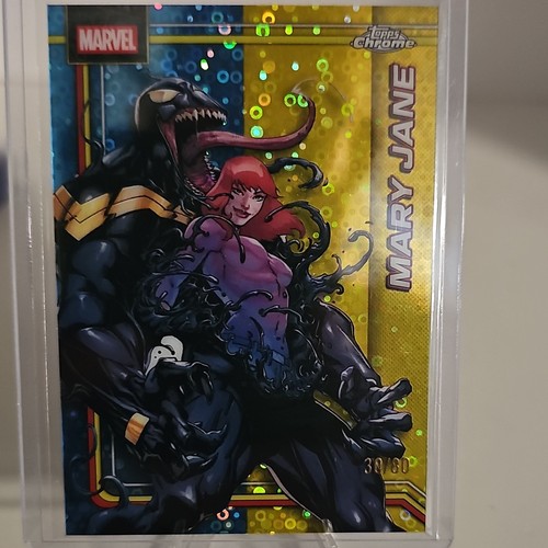 Topps chrome marvel mary - topps,