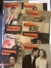 10x PICTUREGOER INCORPORATING FILM WEEKLY  Magazines 1953