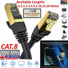 Ethernet Cable RJ45 Cat8