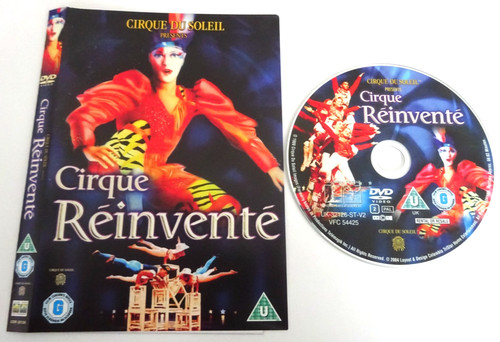 Cirque soleil - cirque, du