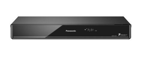 Panasonic twin tuner - hd, dvd