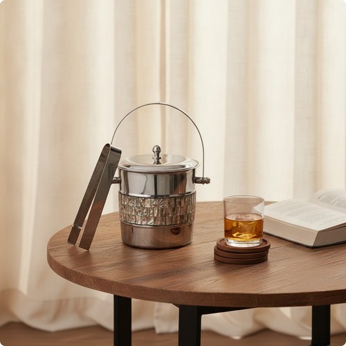 Tabletop ice vessel - tabletop,
