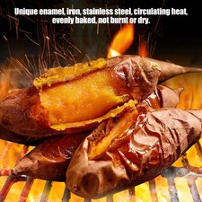 Black Speckled Roasting Pan