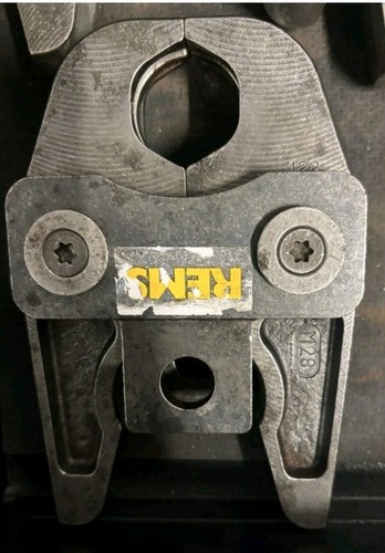 Rems 28mm press jaw - 28mm,