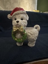 Westie Xmas Ornament With