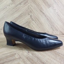 Clarks Shoes Womens Navy 6.5D