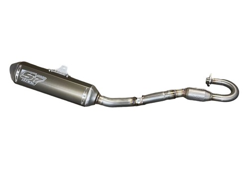 Kawasaki kx450f dep - dep, exhaust