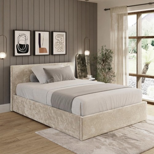 Elegant king size ottoman - king,