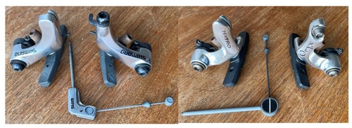 Shimano r550 tektro 992 - shimano, +