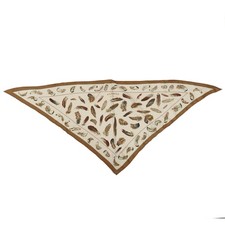 HERMES Pointu Silk 100% Scarf