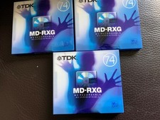 Tdk rxg blank minidisc - tdk,