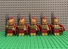 10 Customized Lego Spartan