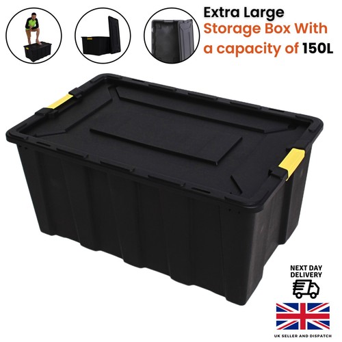 Extra large storage box - large,