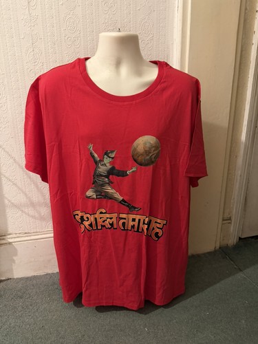 Gorillaz red shirt 2xl - t-shirt,