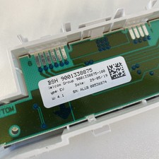 Bosch / Neff Dishwasher Control Panel PCB Button LED Display Board 9001338875