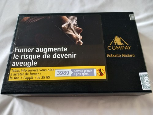 Cumpay robusto maduro wooden - cumpay,