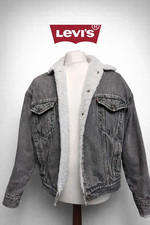 Levi’s Sherpa Denim Jacket